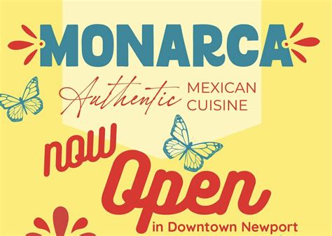 Monarca Authentic Mexican Restaurant to Debut in .
